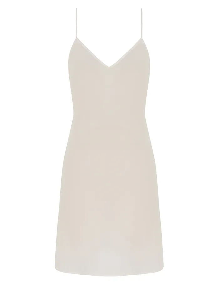 Women Zimmermann Dresses and Coverups Everley Scallop Knit Midi Soft Tancream