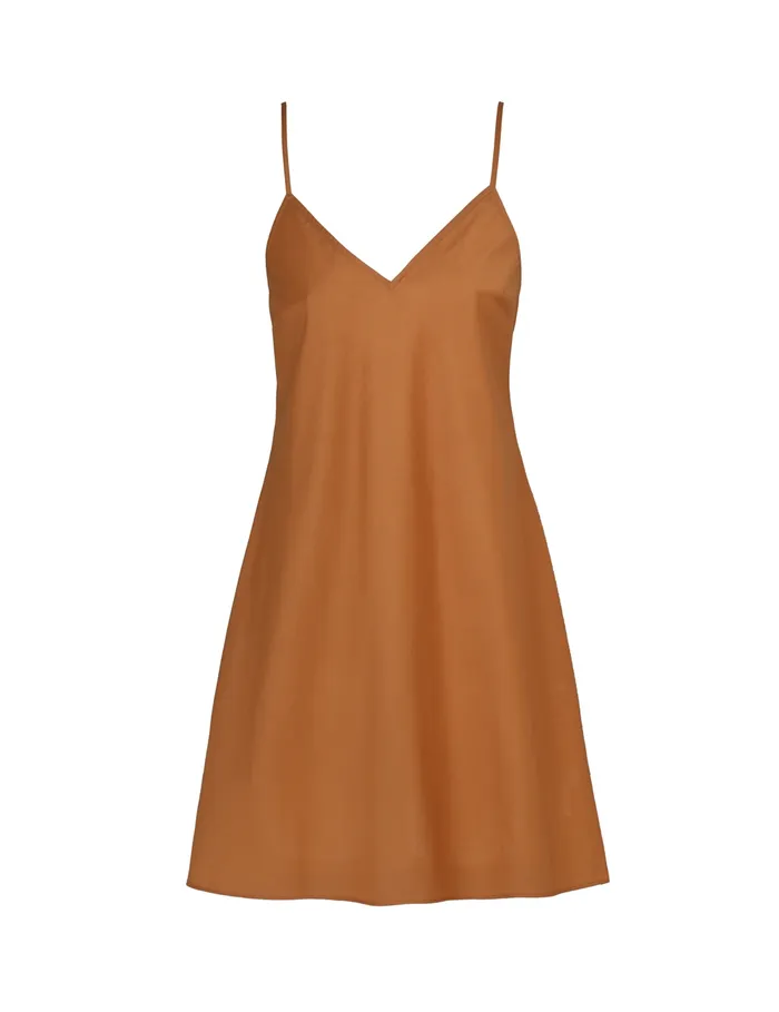 Women Zimmermann Dresses and Coverups Pop Embroidered Midi Dress Tan