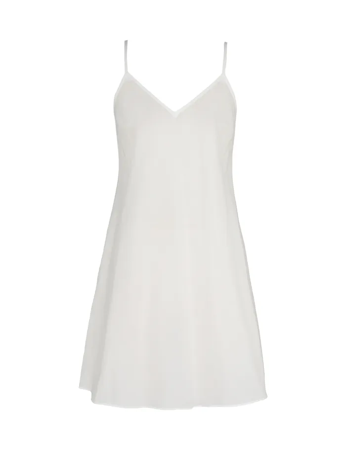 Women Zimmermann Dresses and Coverups Pop Lace Trimmed Mini Dress Ivory
