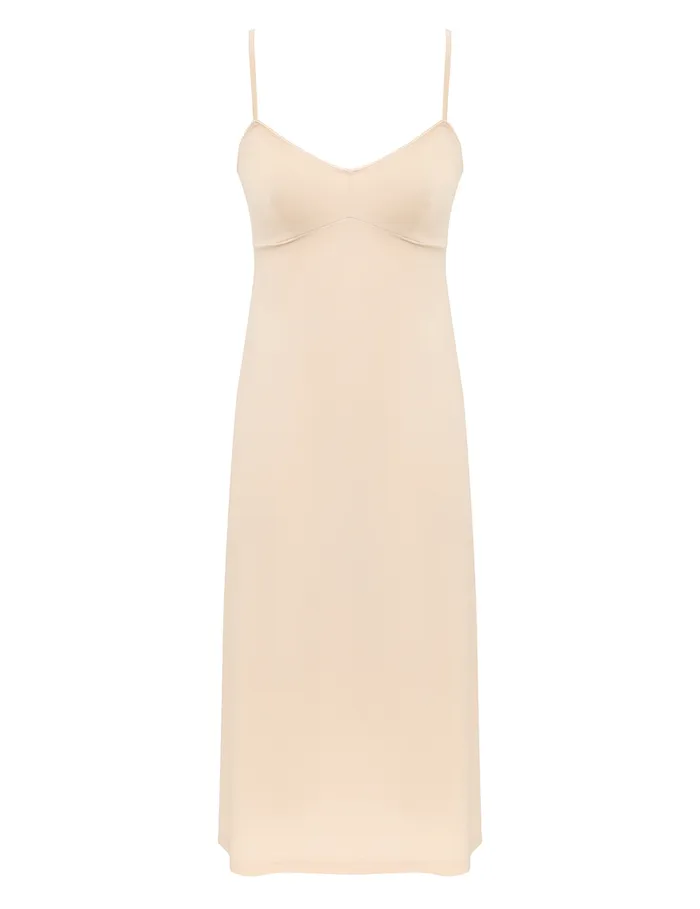 Women Zimmermann Dresses Eden Lace Edge Midi Dress Natural Iris