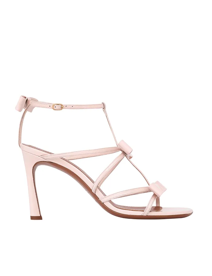 Women Zimmermann Heels Tux Sandal 85 Ballet Pink