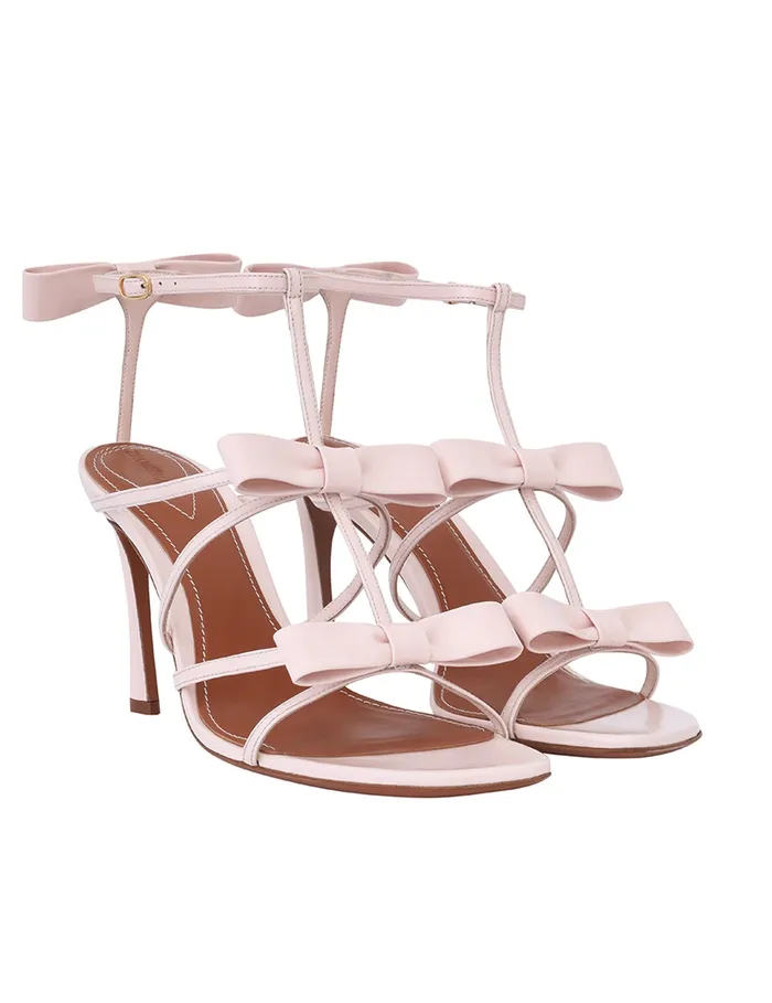 Women Zimmermann Heels Tux Sandal 85 Ballet Pink