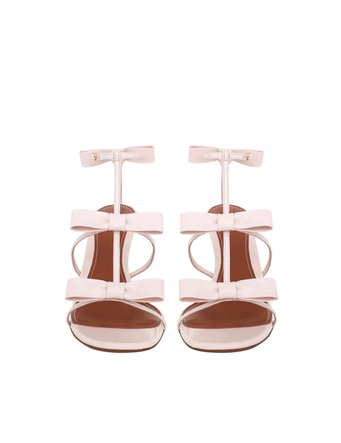 Women Zimmermann Heels Tux Sandal 85 Ballet Pink