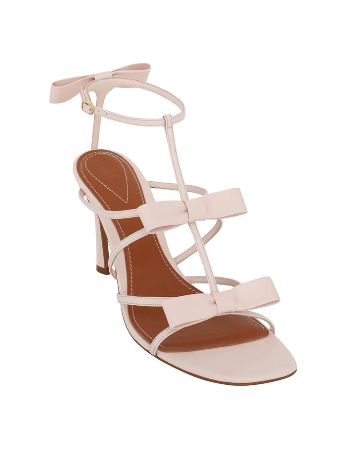 Women Zimmermann Heels Tux Sandal 85 Ballet Pink