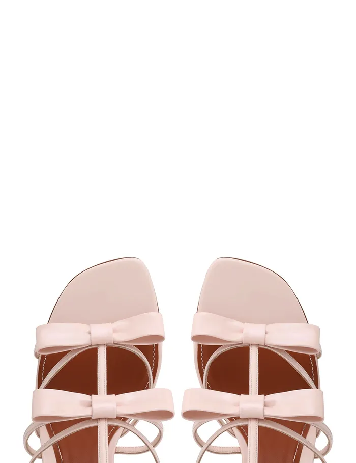 Women Zimmermann Heels Tux Sandal 85 Ballet Pink