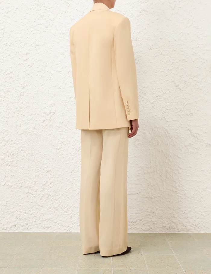 Women Zimmermann Jackets and Coats Illustration Shawl Tux Jacket Tea