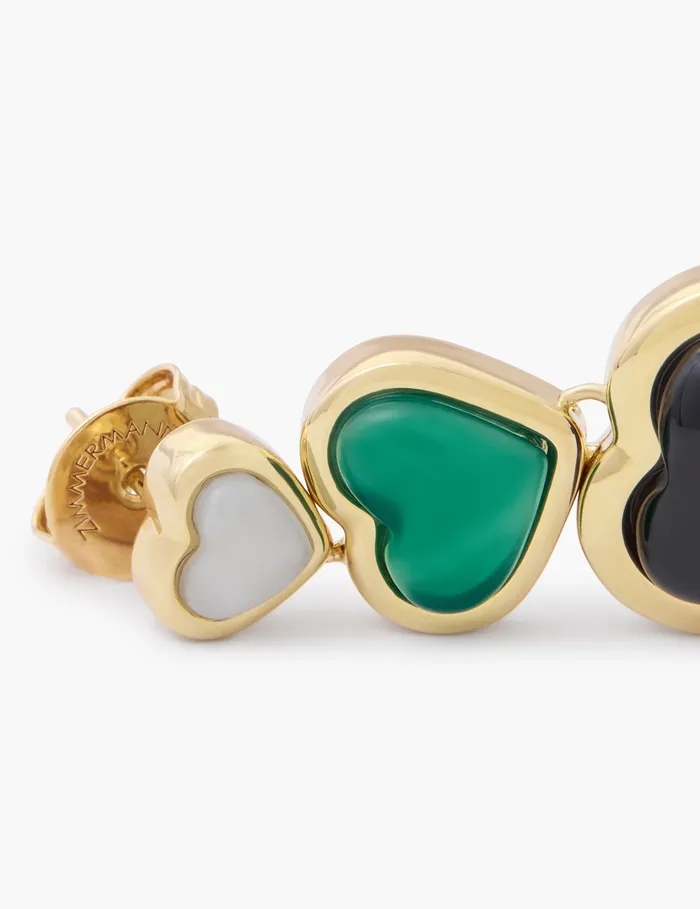 Women Zimmermann Jewellery Adore Drop Earrings Gold