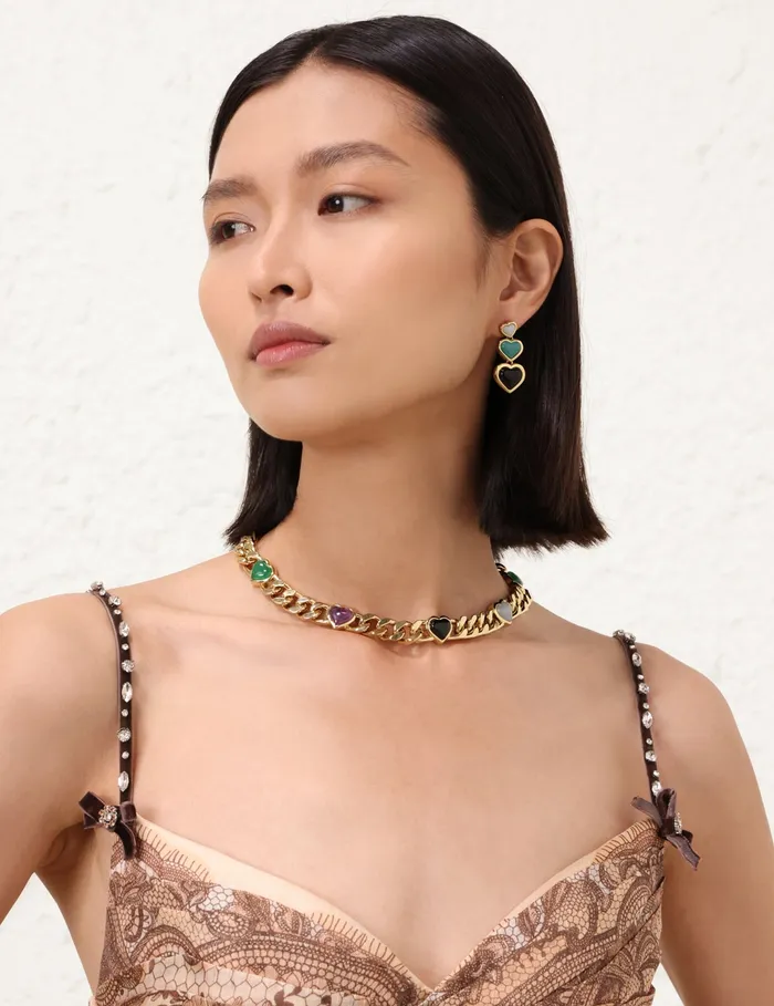 Women Zimmermann Jewellery Adore Drop Earrings Gold