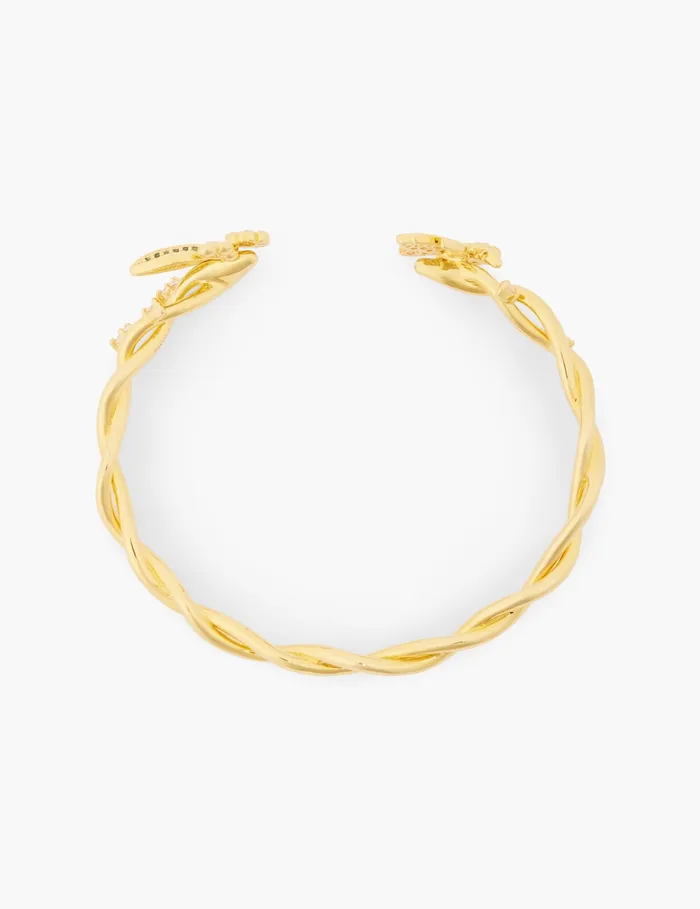 Women Zimmermann Jewellery Bloom Cuff Goldgreen