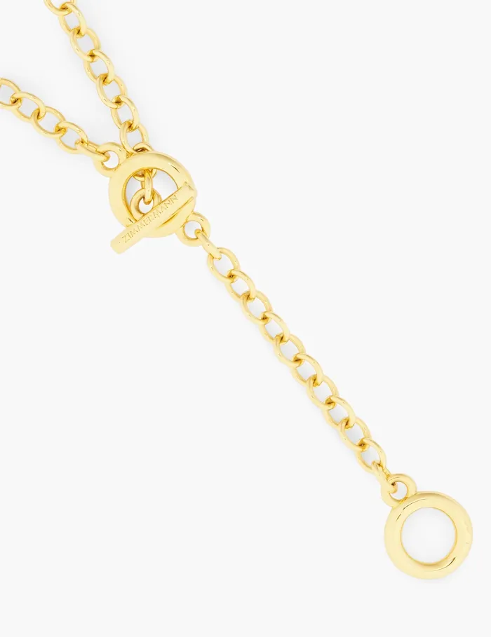 Women Zimmermann Jewellery Bloom Necklace Goldgreen