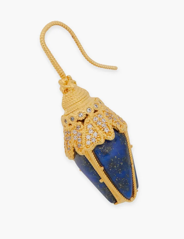 Women Zimmermann Jewellery Bloom Teardrops Goldlapis