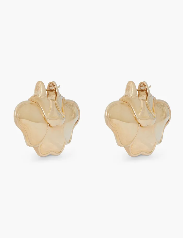 Women Zimmermann Jewellery Flore Earrings Gold