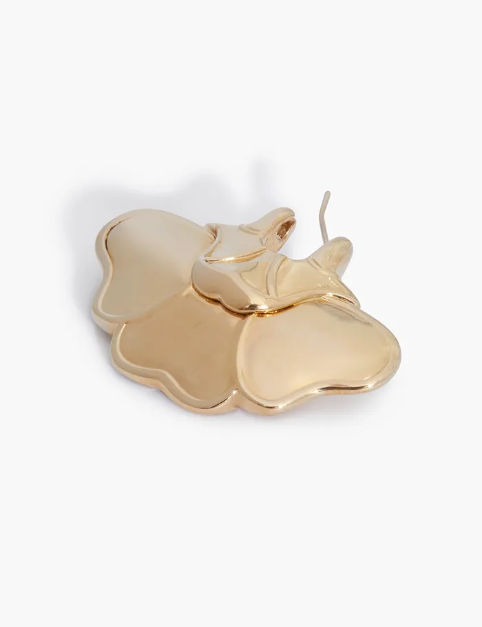 Women Zimmermann Jewellery Flore Earrings Gold