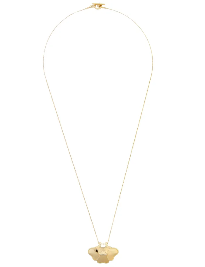 Women Zimmermann Jewellery Flore Pendant Gold