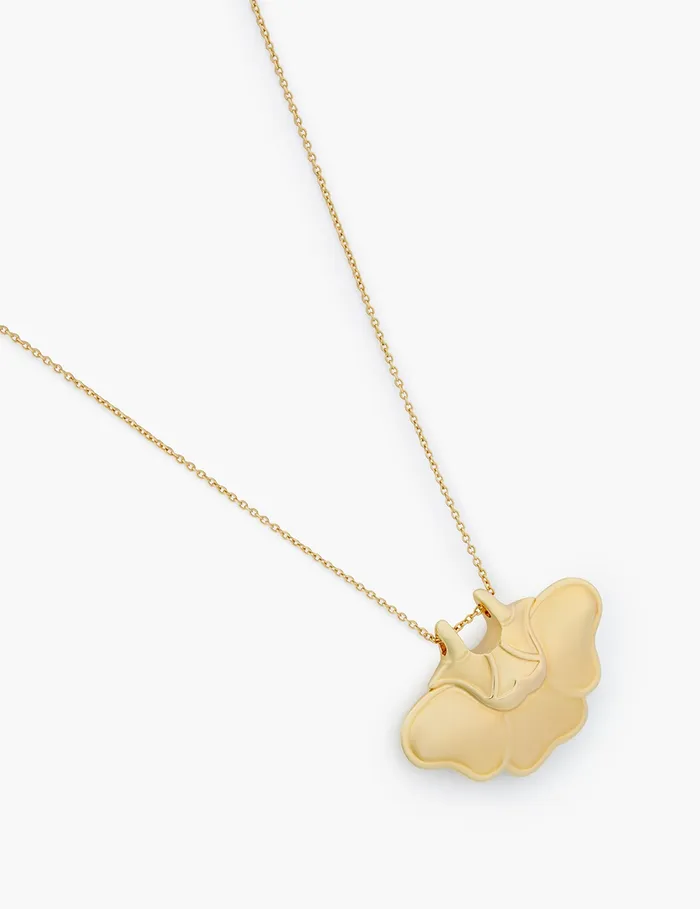 Women Zimmermann Jewellery Flore Pendant Gold