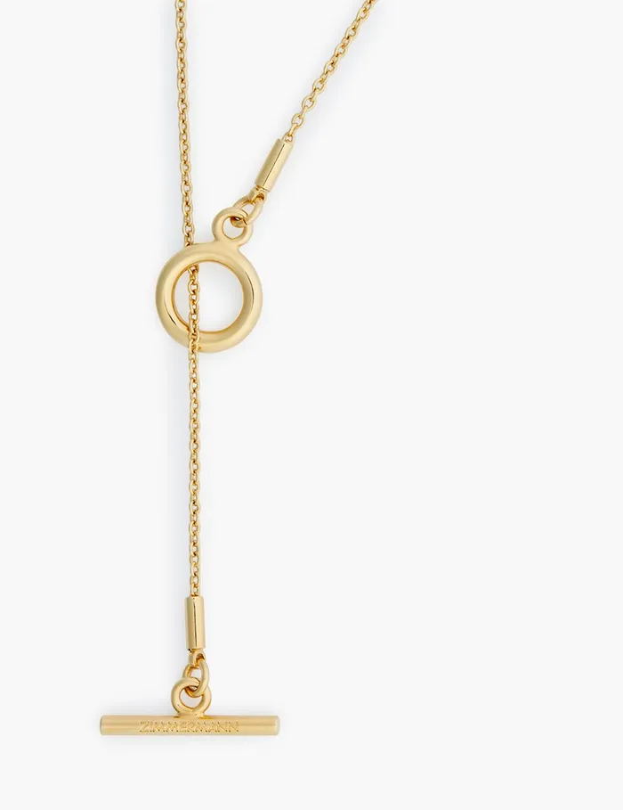 Women Zimmermann Jewellery Flore Pendant Gold