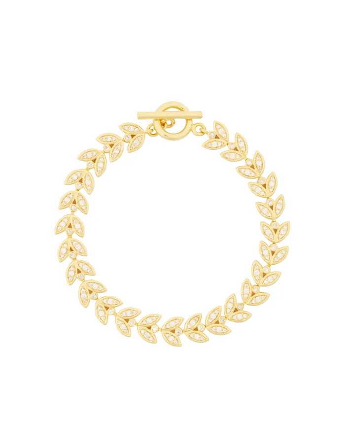 Women Zimmermann Jewellery Laurel Bracelet Gold
