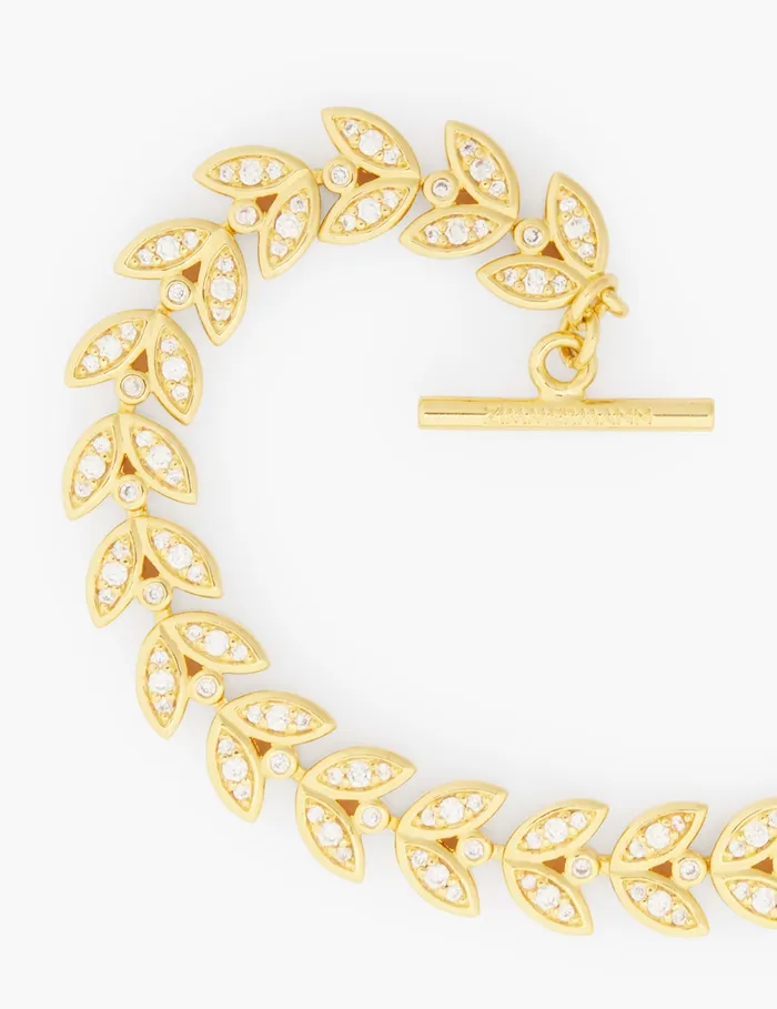 Women Zimmermann Jewellery Laurel Bracelet Gold
