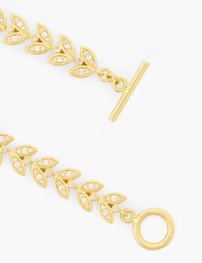 Women Zimmermann Jewellery Laurel Bracelet Gold