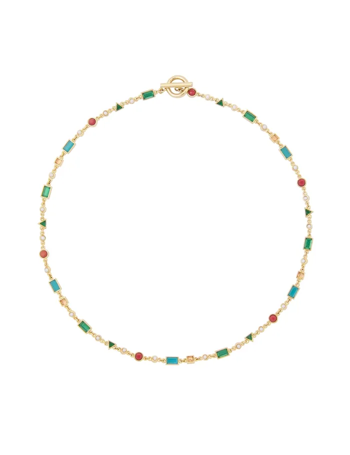 Women Zimmermann Jewellery Wish Chain Necklace Gold