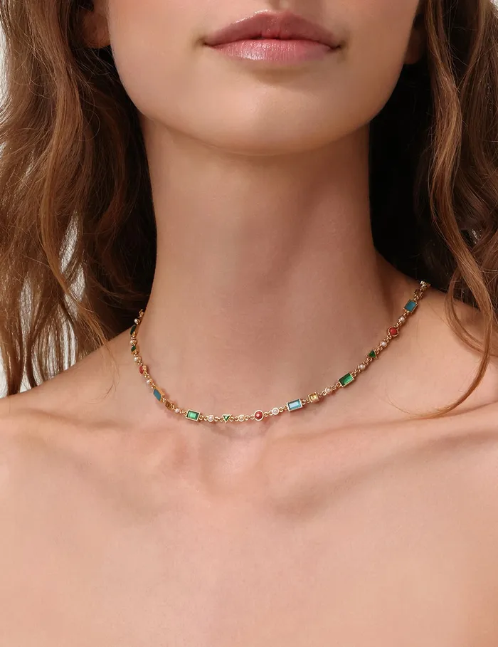 Women Zimmermann Jewellery Wish Chain Necklace Gold