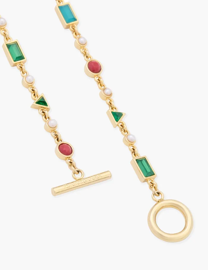 Women Zimmermann Jewellery Wish Chain Necklace Gold
