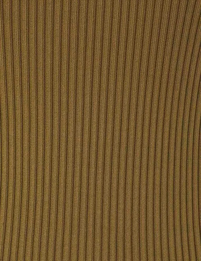 Women Zimmermann Knitwear Ottie Scoop Neck Tank Olive