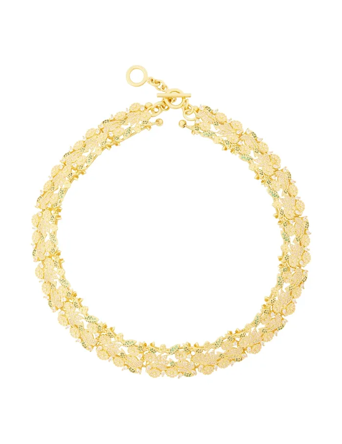 Women Zimmermann Necklaces Bloom Necklace Goldgreen
