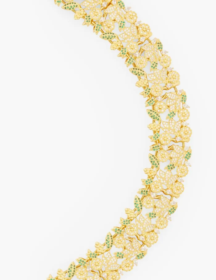 Women Zimmermann Necklaces Bloom Necklace Goldgreen