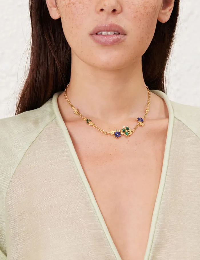 Women Zimmermann Necklaces Bloom Necklace Goldmulti