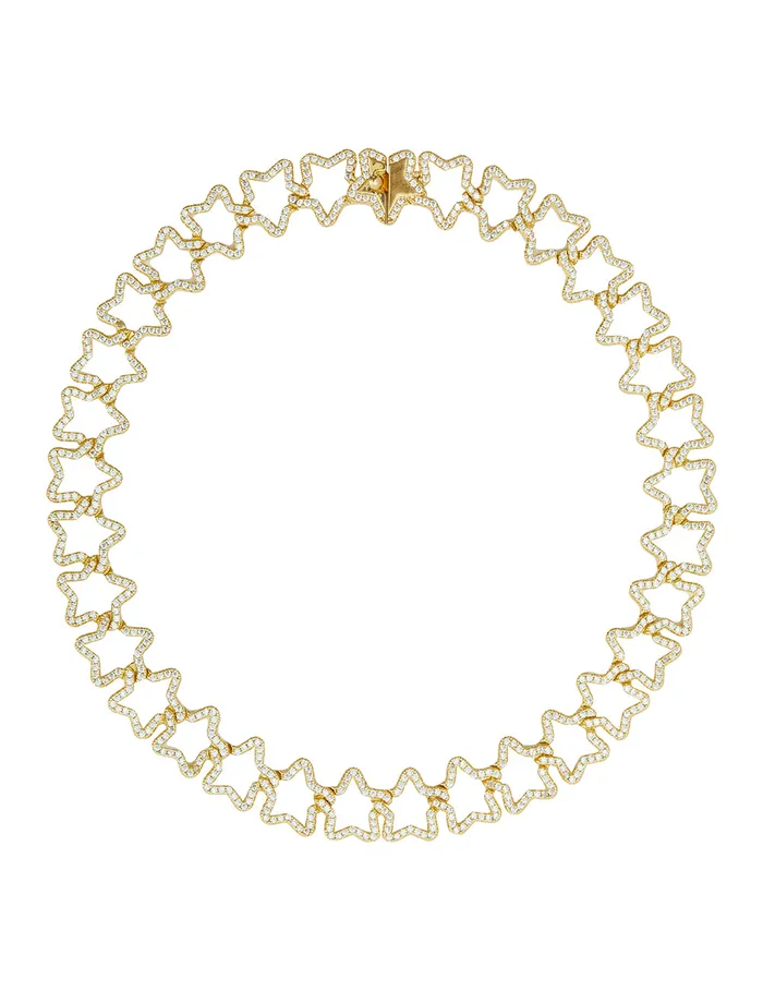 Women Zimmermann Necklaces Stella Choker Gold