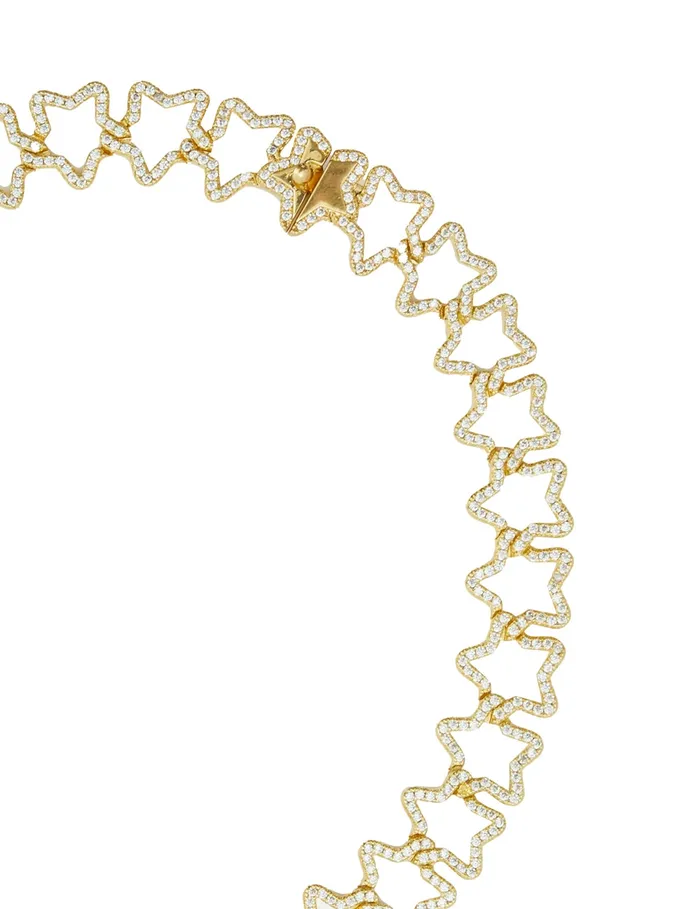 Women Zimmermann Necklaces Stella Choker Gold