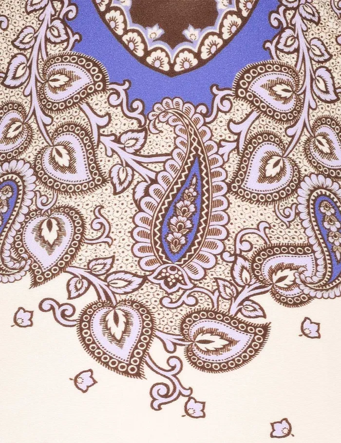 Women Zimmermann One Pieces Maxine Plunge Wire 1pc Purple Paisley