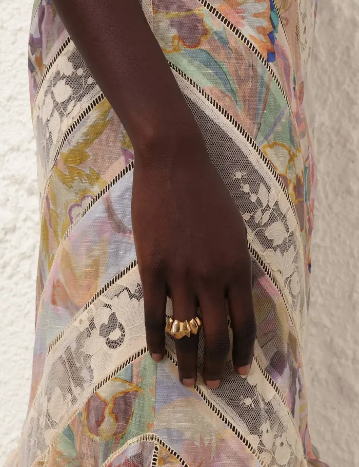 Women Zimmermann Rings Deco Ring Gold