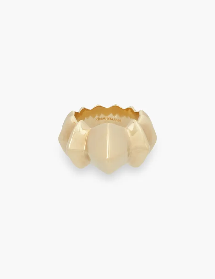 Women Zimmermann Rings Deco Ring Gold