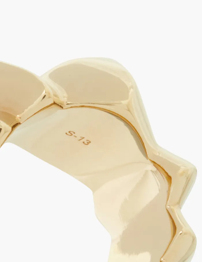 Women Zimmermann Rings Deco Ring Gold