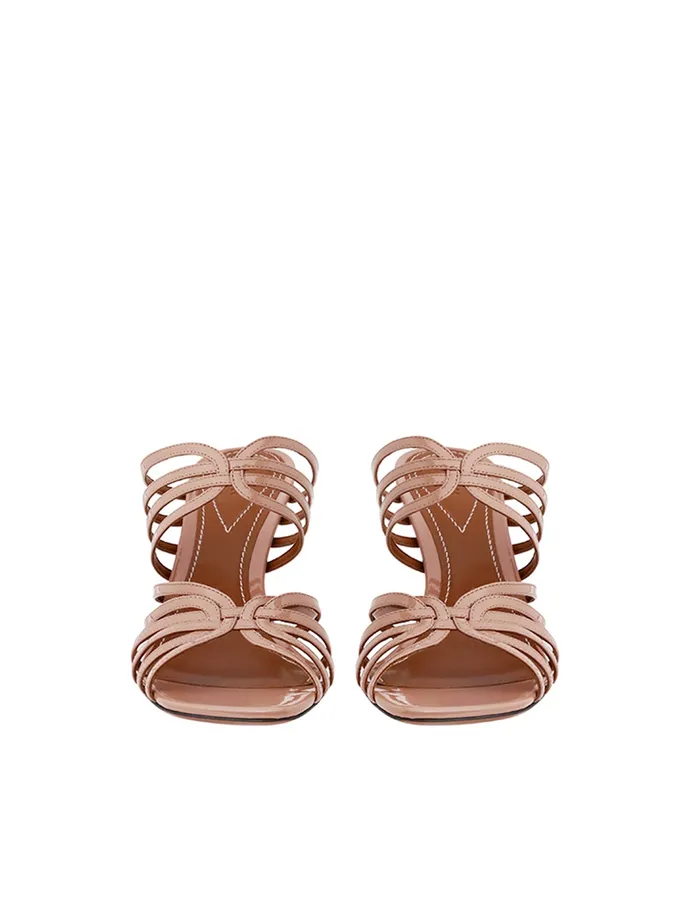 Women Zimmermann Sandals Aura Mule Sandal 85 Peach