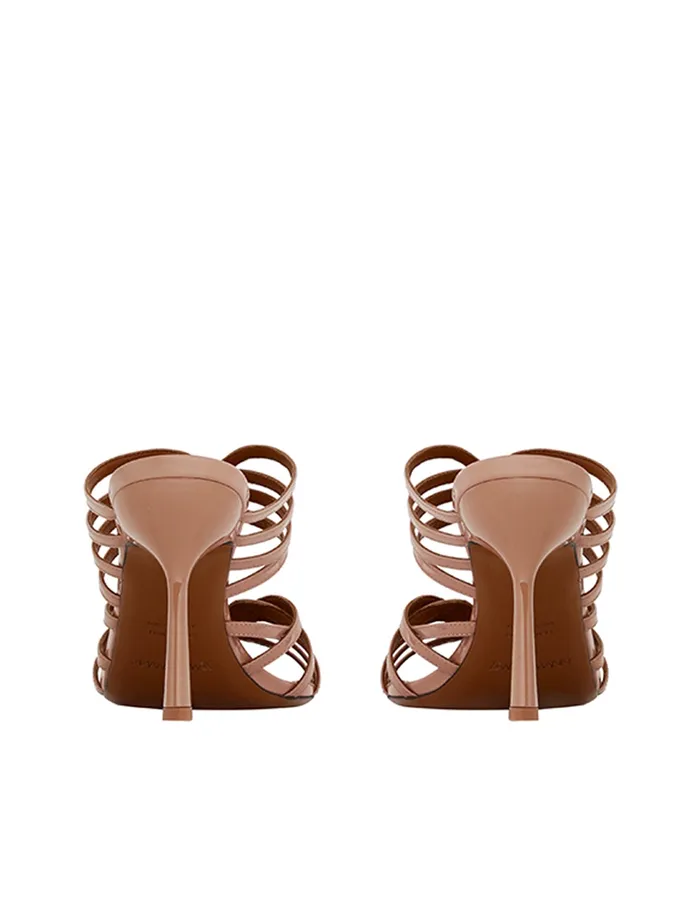 Women Zimmermann Sandals Aura Mule Sandal 85 Peach