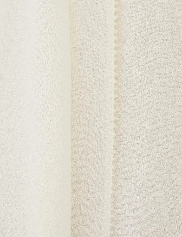 Women Zimmermann Scarves Flower Neck Scarf Ivory