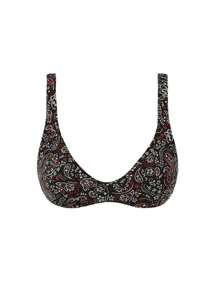 Women Zimmermann Separates Separates Scoop Bikini Top Zimmermann Paisley