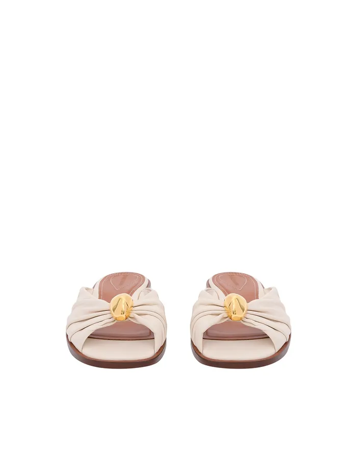 Women Zimmermann Shoes Gleam Slide Vanilla