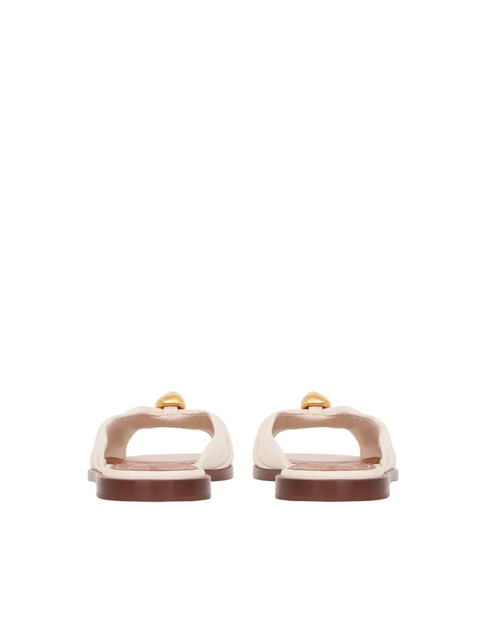Women Zimmermann Shoes Gleam Slide Vanilla