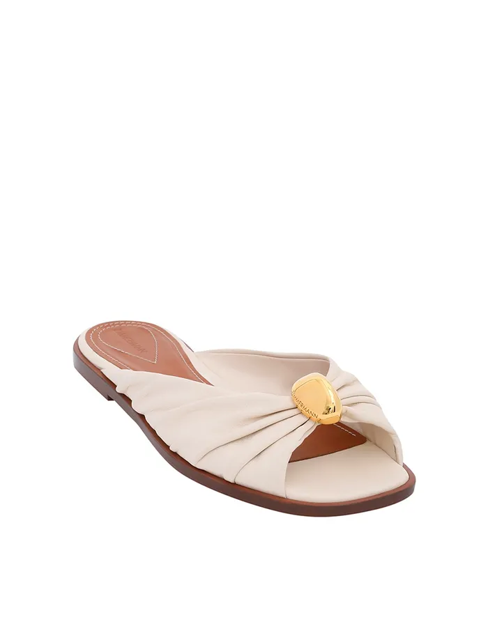 Women Zimmermann Shoes Gleam Slide Vanilla