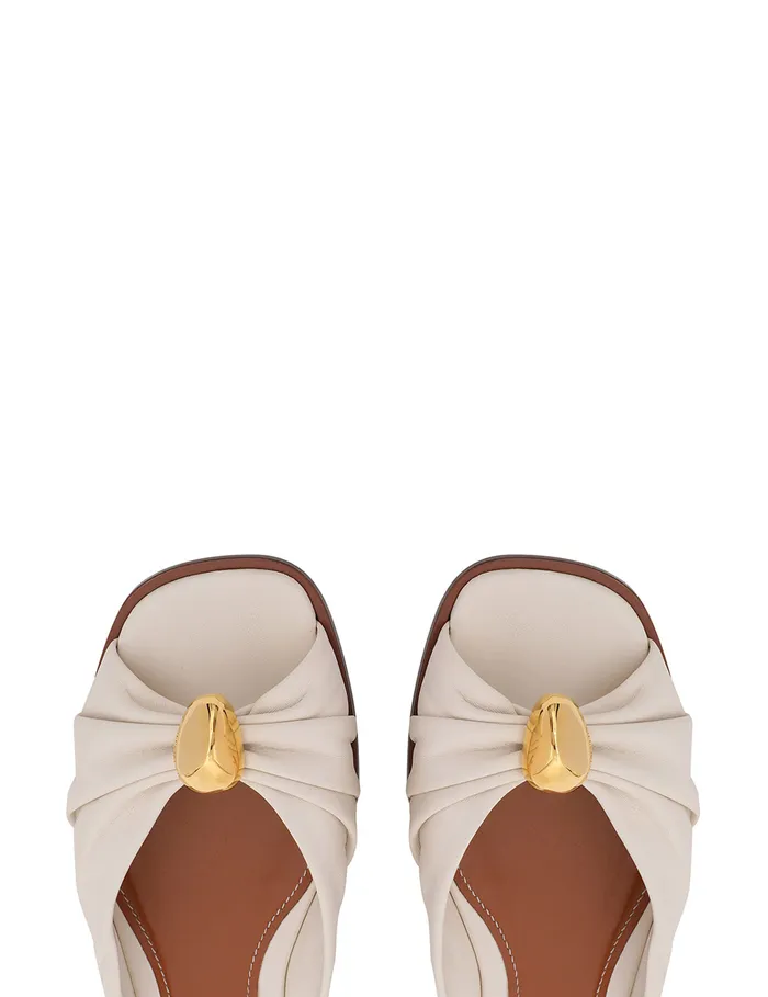 Women Zimmermann Shoes Gleam Slide Vanilla