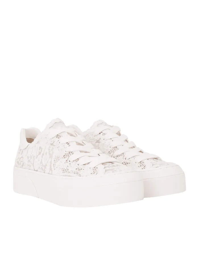Women Zimmermann Sneakers Pixie Low Sneaker Ivory