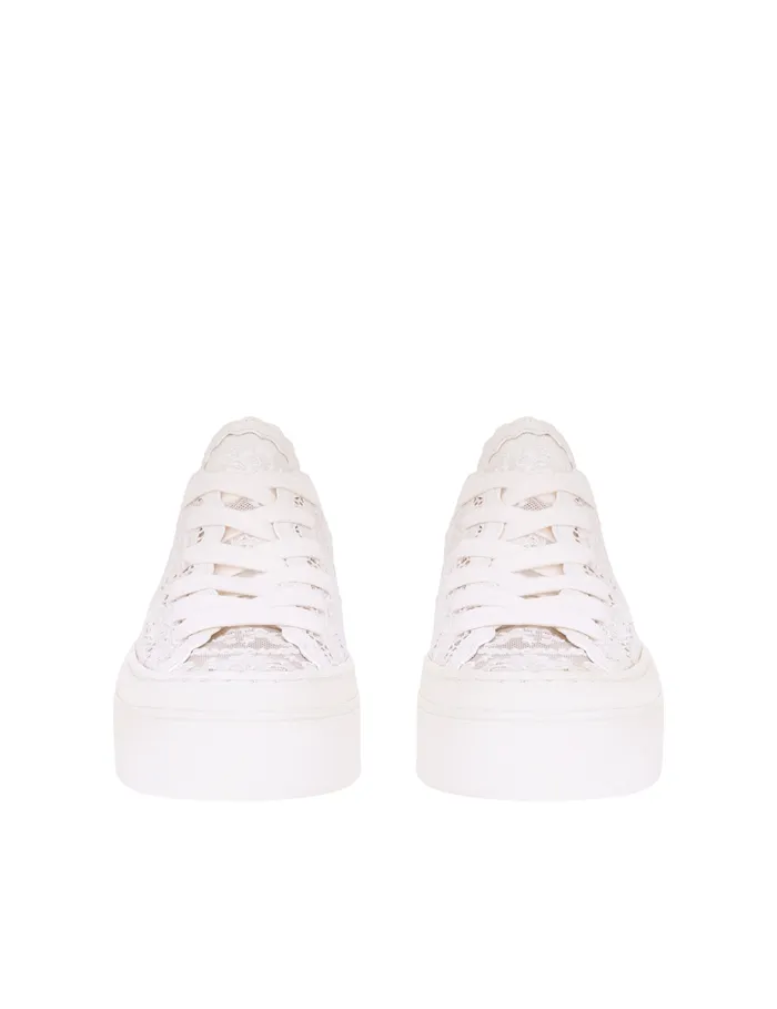 Women Zimmermann Sneakers Pixie Low Sneaker Ivory