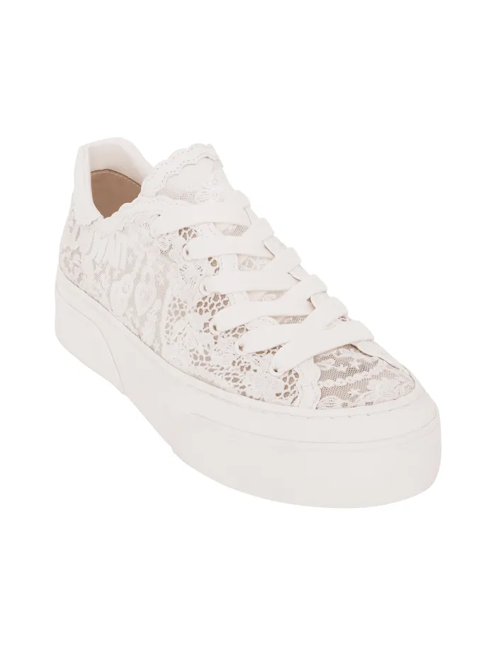 Women Zimmermann Sneakers Pixie Low Sneaker Ivory