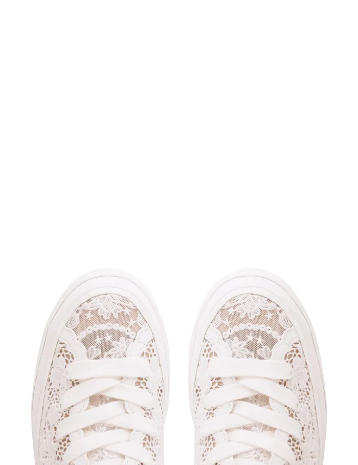 Women Zimmermann Sneakers Pixie Low Sneaker Ivory