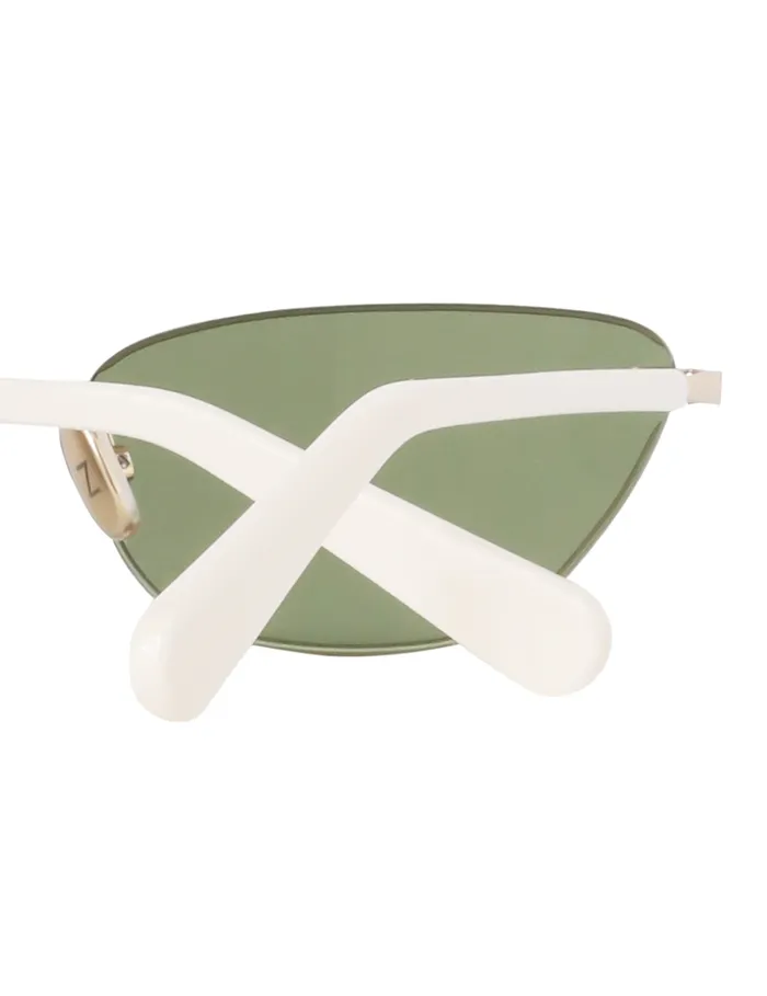 Women Zimmermann Sunglasses Celeste Cat Eye Bottle Green
