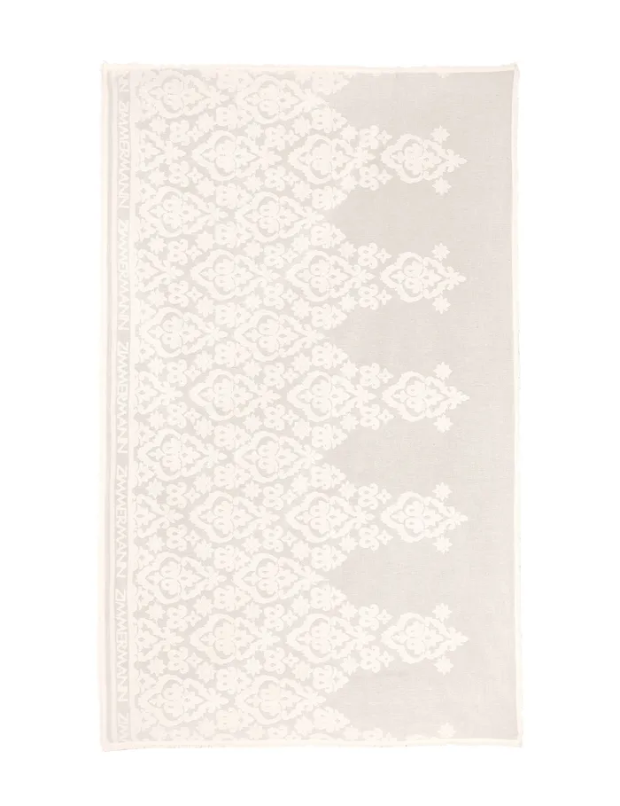 Women Zimmermann Towels and Pareos Jacquard Crochet Pareo Ivory